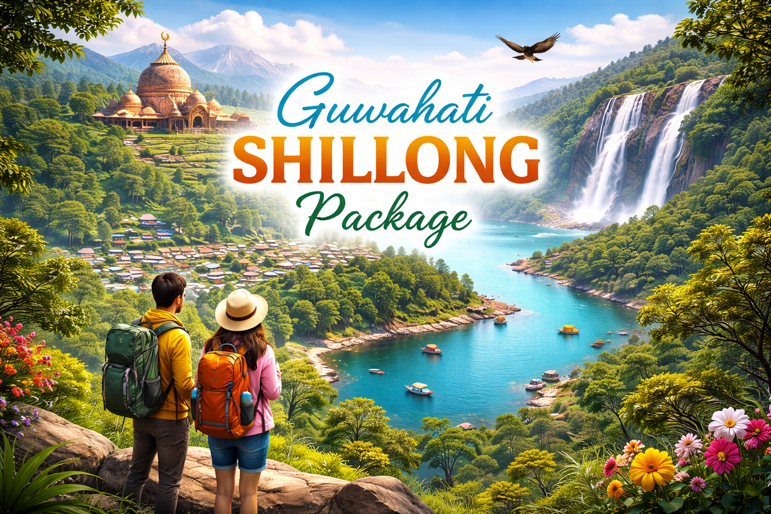 Custom North East Trip